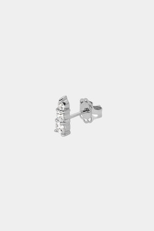 Aurora Stud | 18K White Gold | Natasha Schweitzer