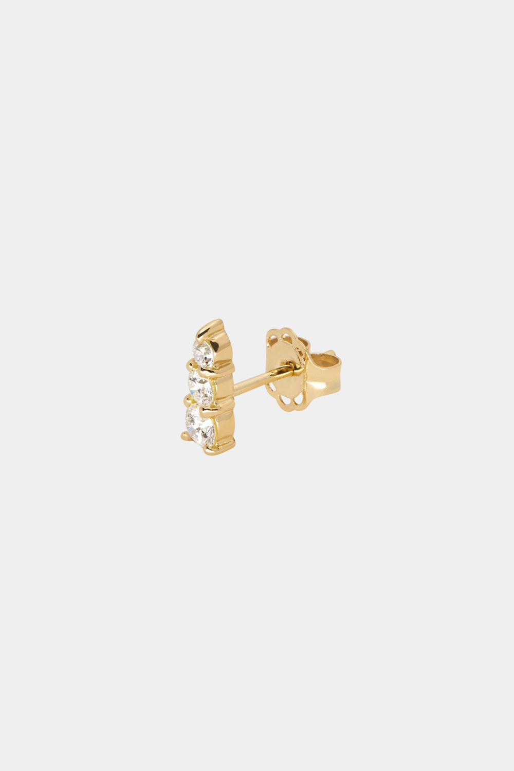 Aurora Stud | 18K Yellow Gold| Natasha Schweitzer