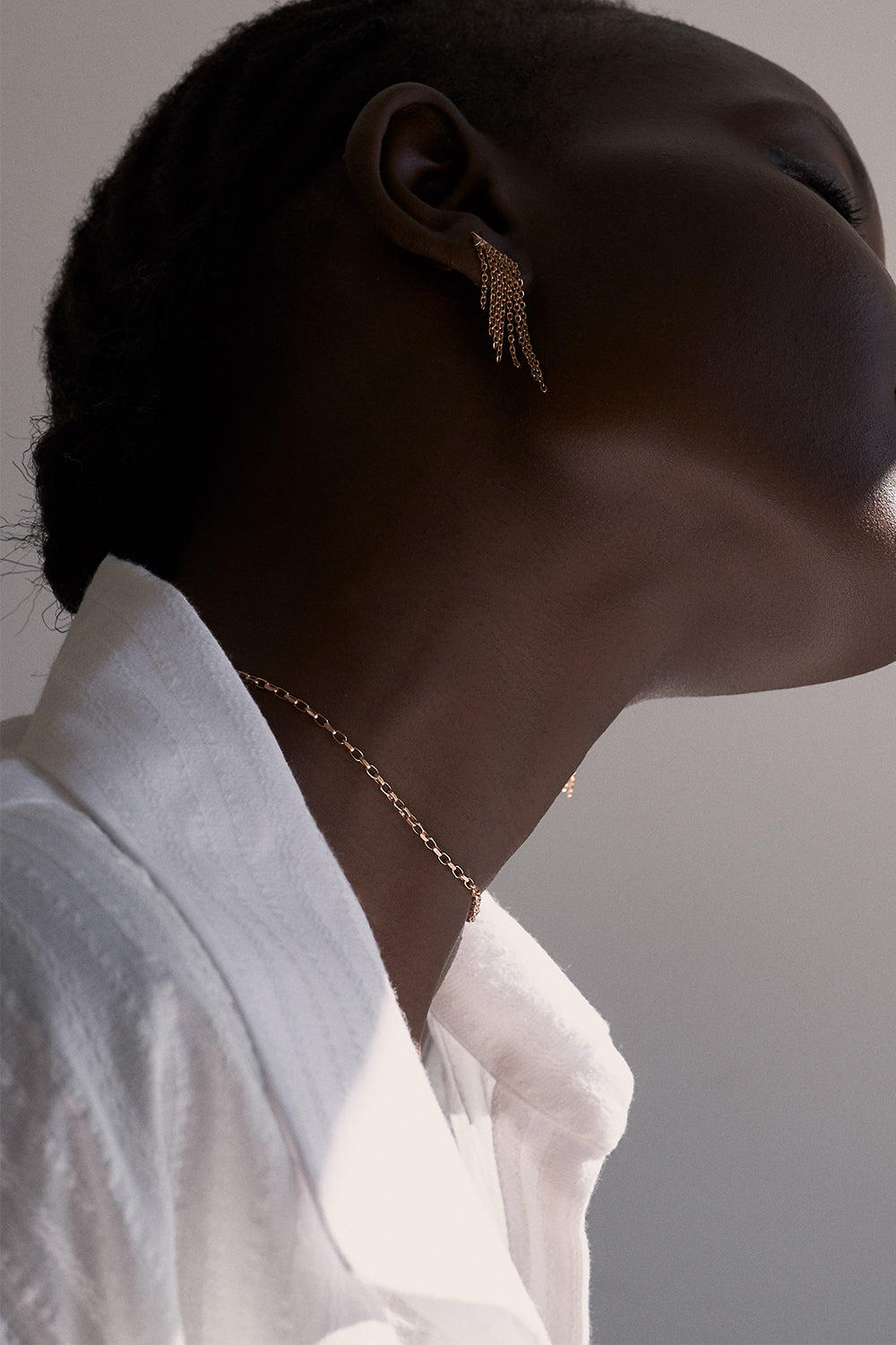 Bella Necklace | 9K Yellow Gold| Natasha Schweitzer