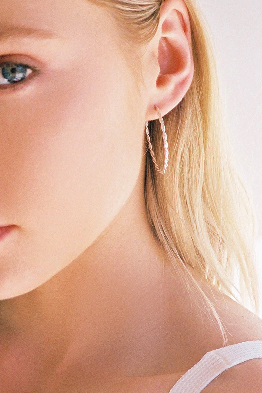 Helix Earrings Medium | Silver