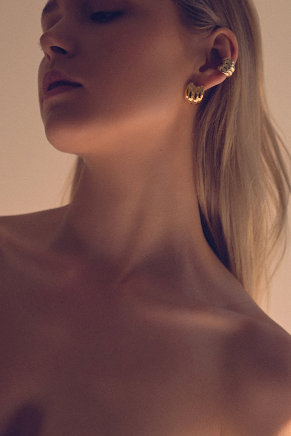 Jamie Earrings | Gold| Natasha Schweitzer