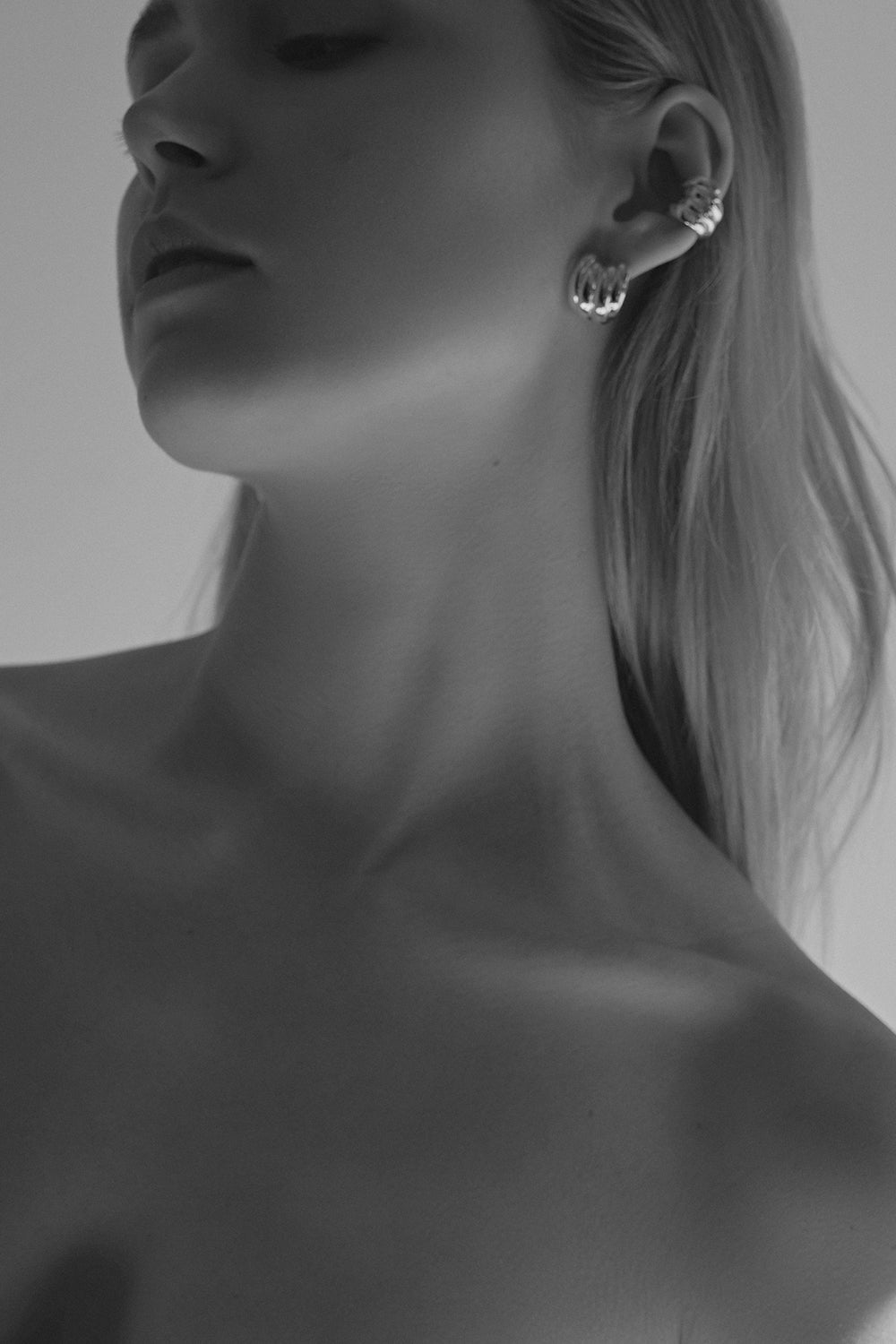 Jamie Earrings | Silver| Natasha Schweitzer