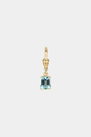 Rectangle Topaz Attachment | 9K Yellow Gold | Natasha Schweitzer