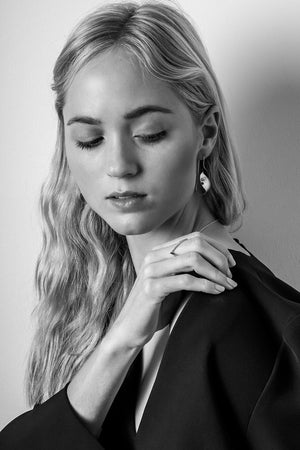 Marion Earrings | Silver | Natasha Schweitzer