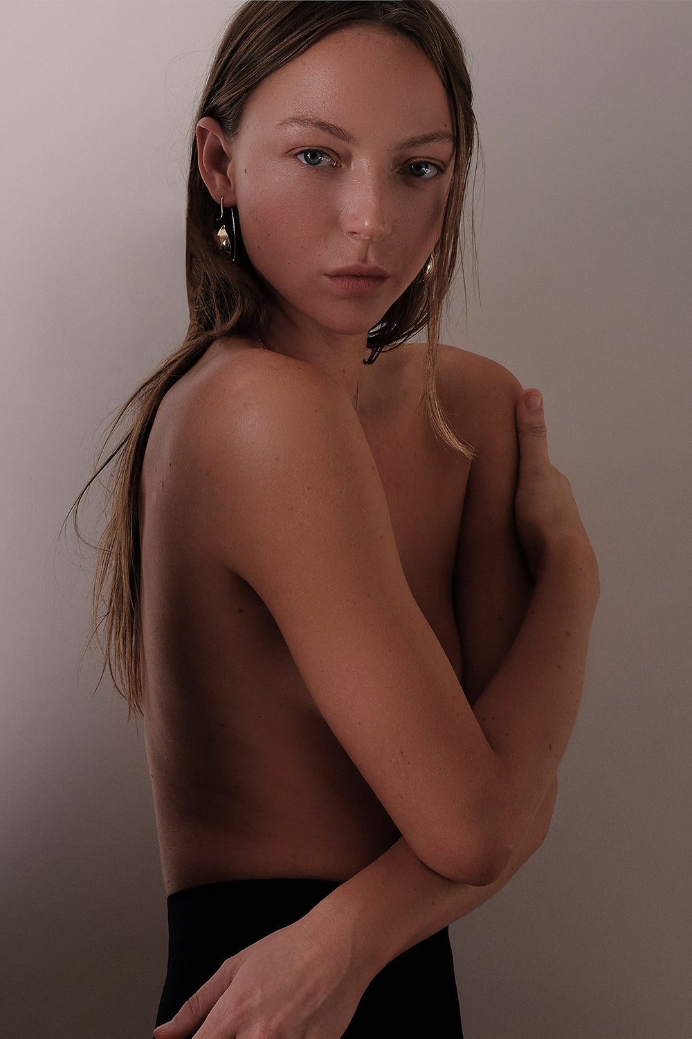 Marion Earrings | 9K Yellow Gold| Natasha Schweitzer
