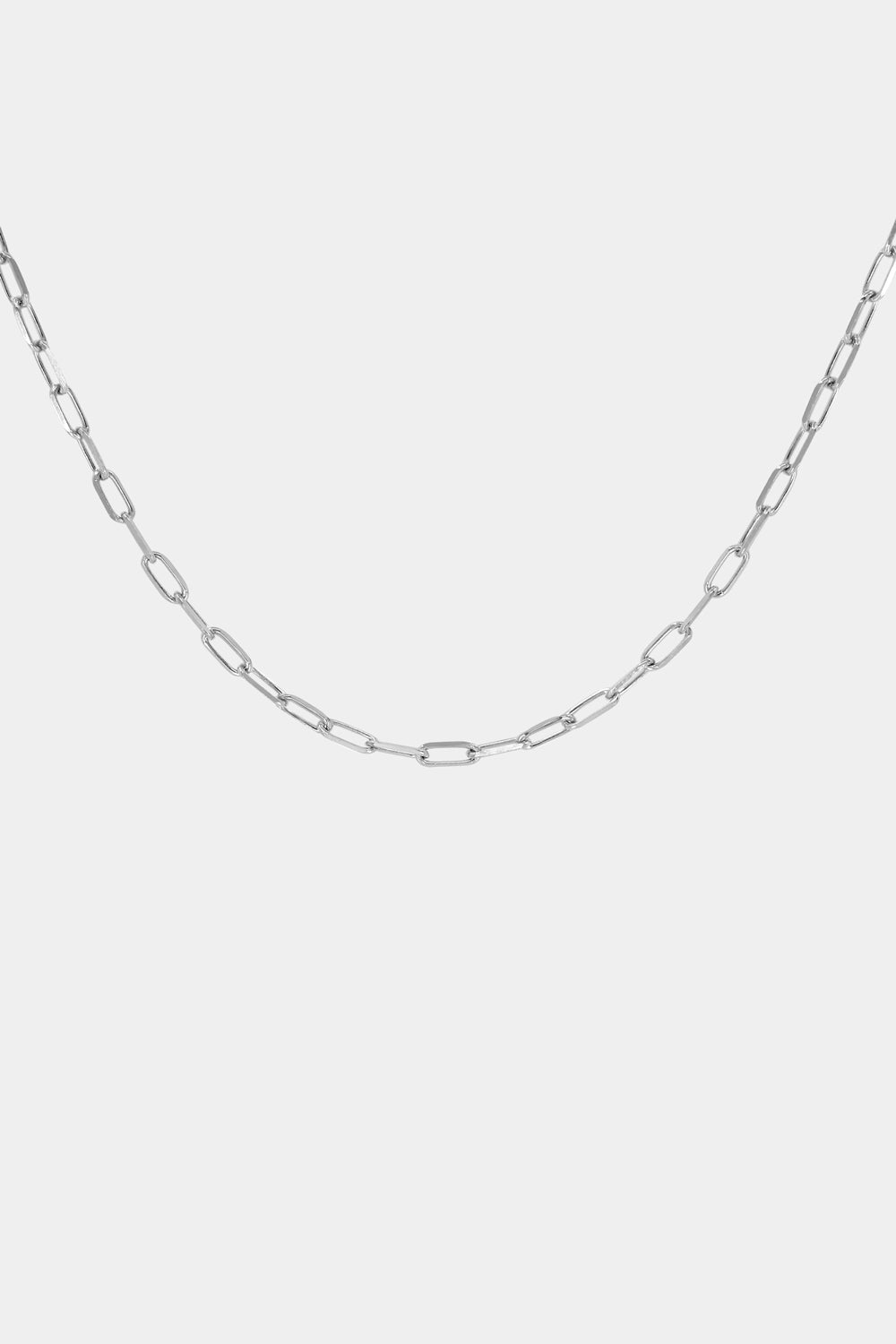 Mina Necklace | Silver or 9K White
