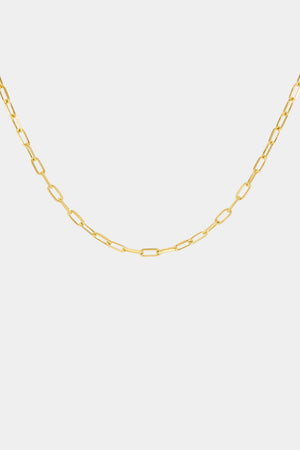 Mina Necklace | 9K Yellow Gold | Natasha Schweitzer