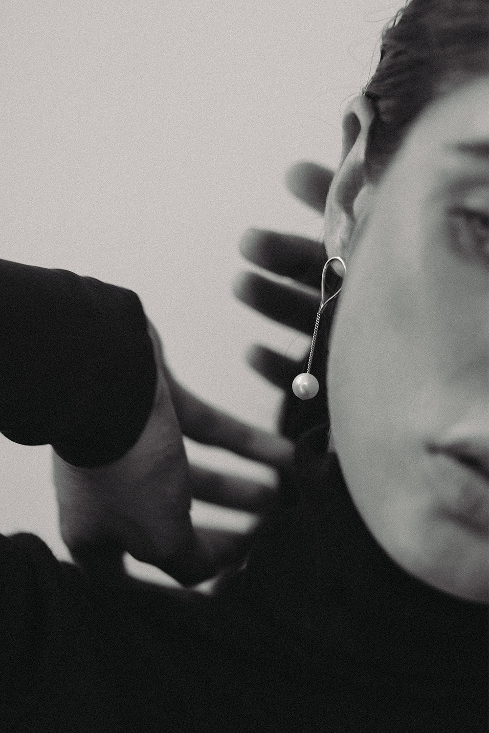 Mini Aqua Earrings | Silver| Natasha Schweitzer