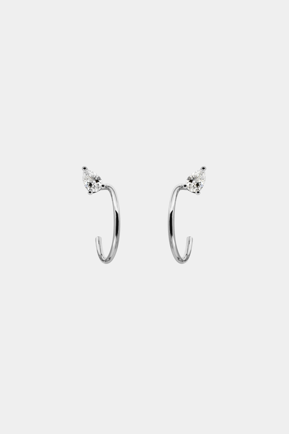 Odette White  Gold Hoop Earrings Buy Odette White  Gold Hoop Earrings  Online at Best Price in India  Nykaa