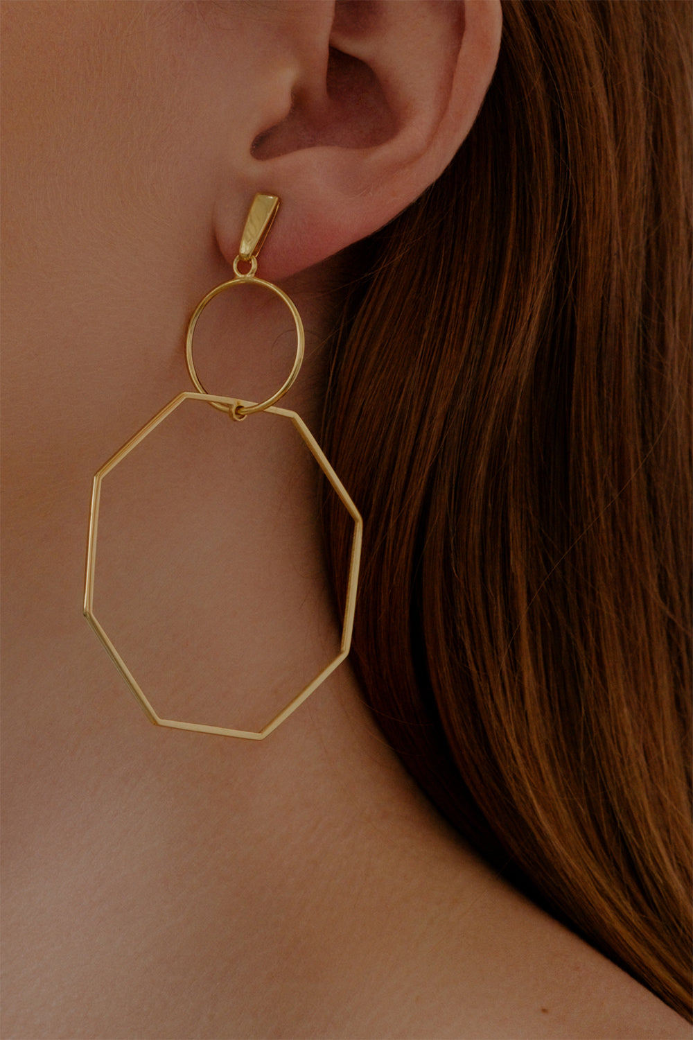 Odette Earrings | Gold Plated| Natasha Schweitzer