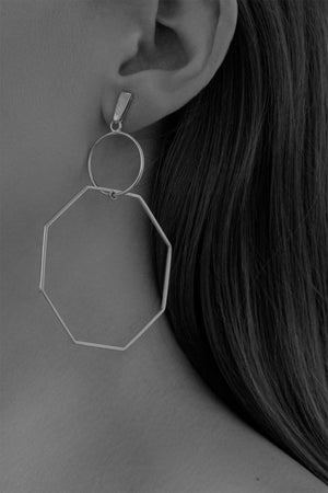 Odette Earrings | Silver | Natasha Schweitzer