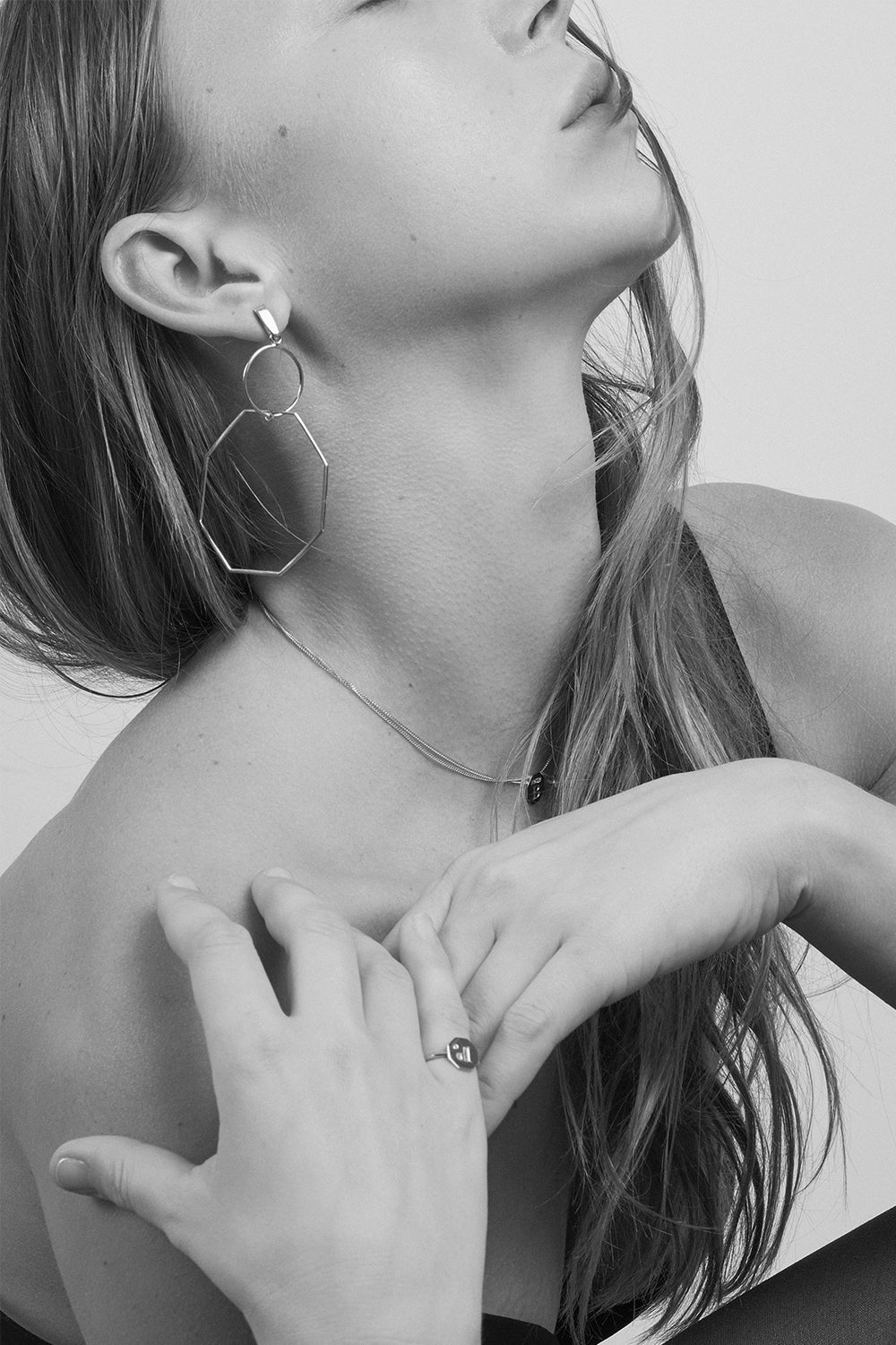 Odette Earrings | Silver| Natasha Schweitzer