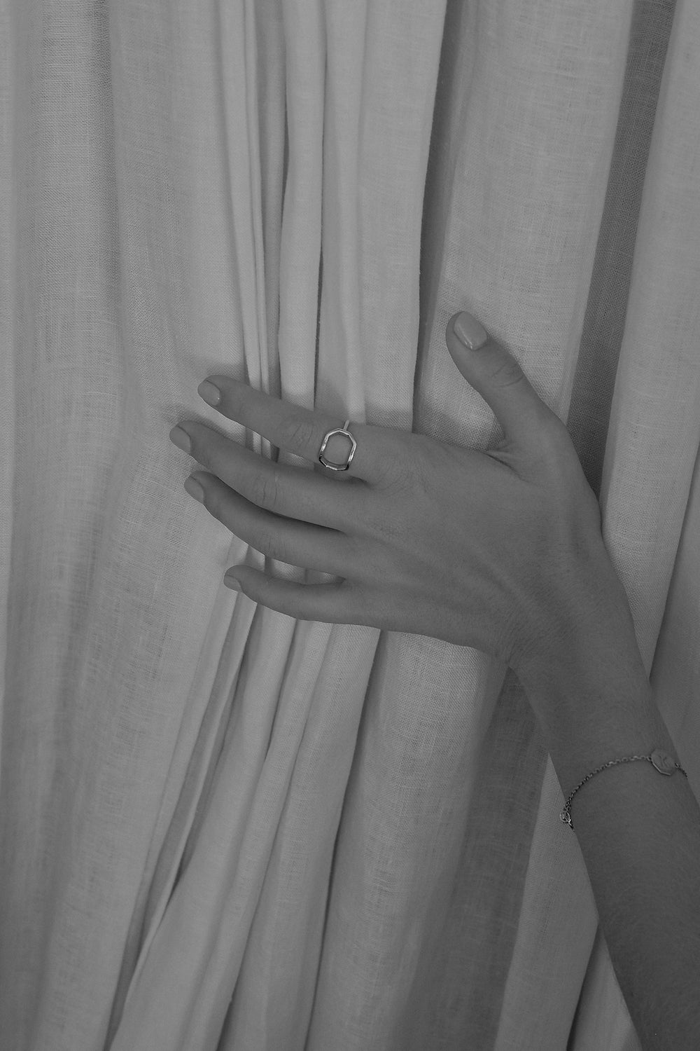 Odette Ring | Silver| Natasha Schweitzer