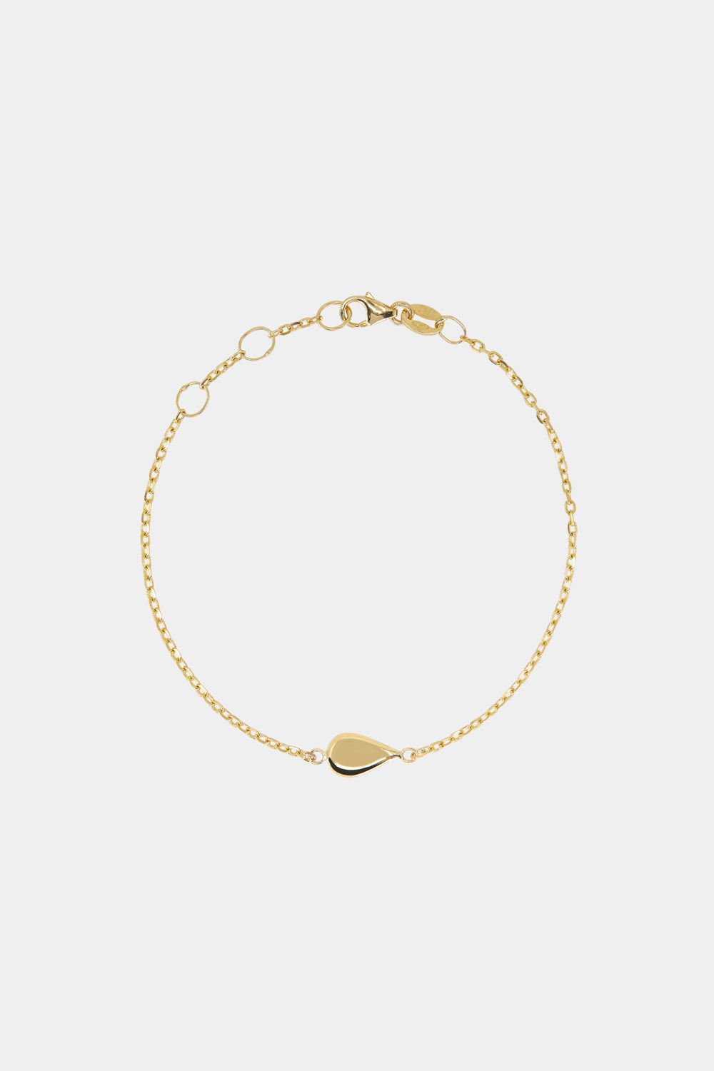 Pear Bracelet | 9K Yellow Gold| Natasha Schweitzer