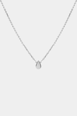 Pear Necklace | Silver | Natasha Schweitzer
