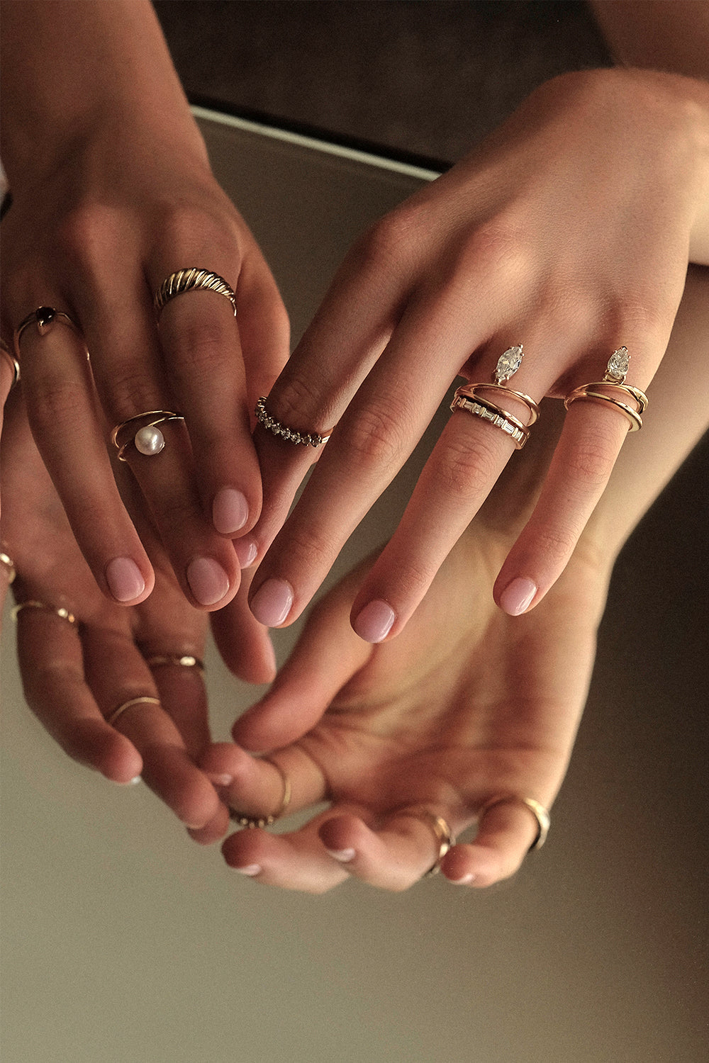 Buttercup Ring | Yellow Gold| Natasha Schweitzer
