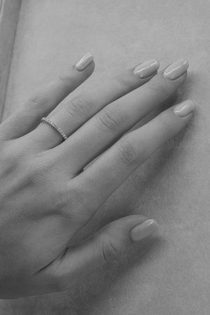 Harley Diamond Band | White Gold | Natasha Schweitzer