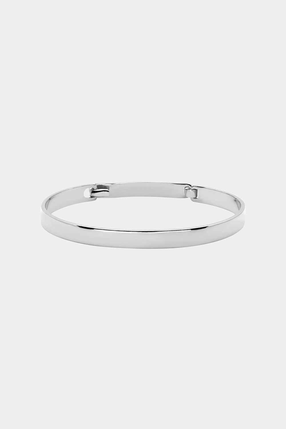 Tallows Bangle | Silver or White Gold, More Options Available