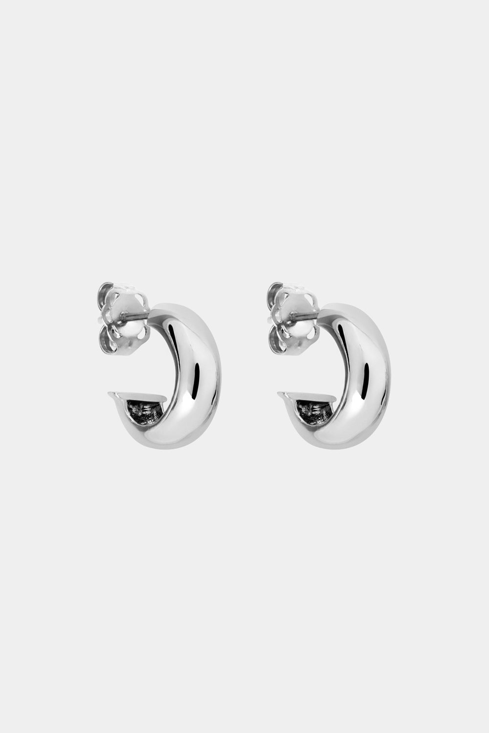 Tallows Hoops | Silver