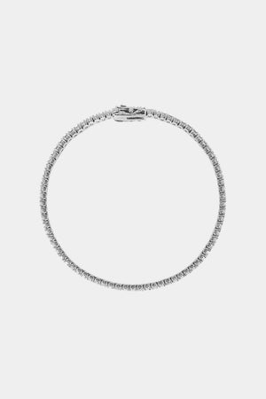 Tennis Bracelet .02ct | 18K White Gold | Natasha Schweitzer