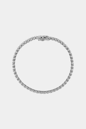 Tennis Bracelet .08ct | 18K White Gold | Natasha Schweitzer
