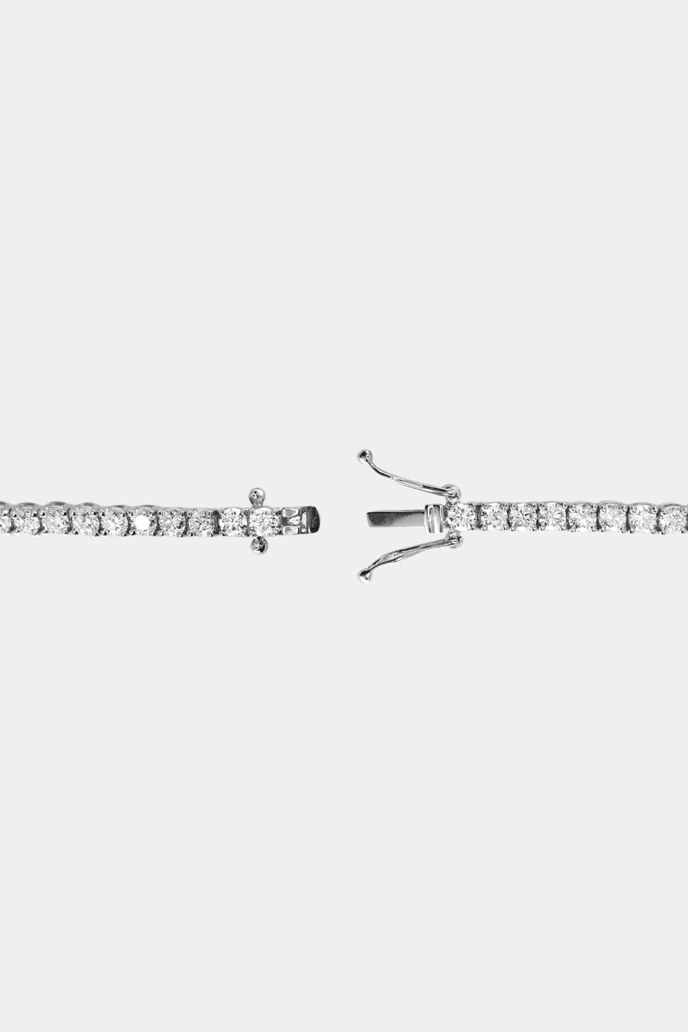 Tennis Bracelet 0.08ct | 18K White Gold| Natasha Schweitzer