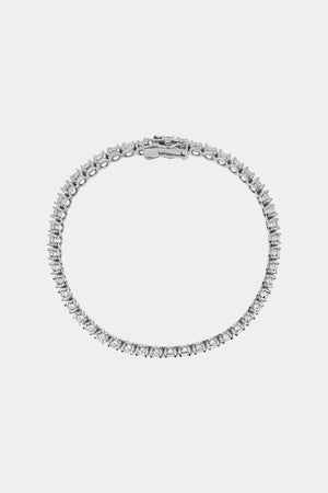 Tennis Bracelet .13ct | 18K White Gold | Natasha Schweitzer