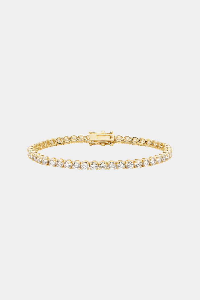 NATASHA SCHWEITZER Bracelets Tennis Bracelet 18K Yellow Gold