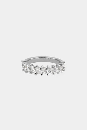 Violet Diamond Ring | 18K White Gold | Natasha Schweitzer