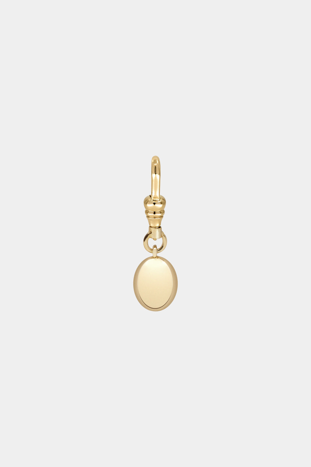 Vivienne Oval Attachment | 9K Yellow Gold