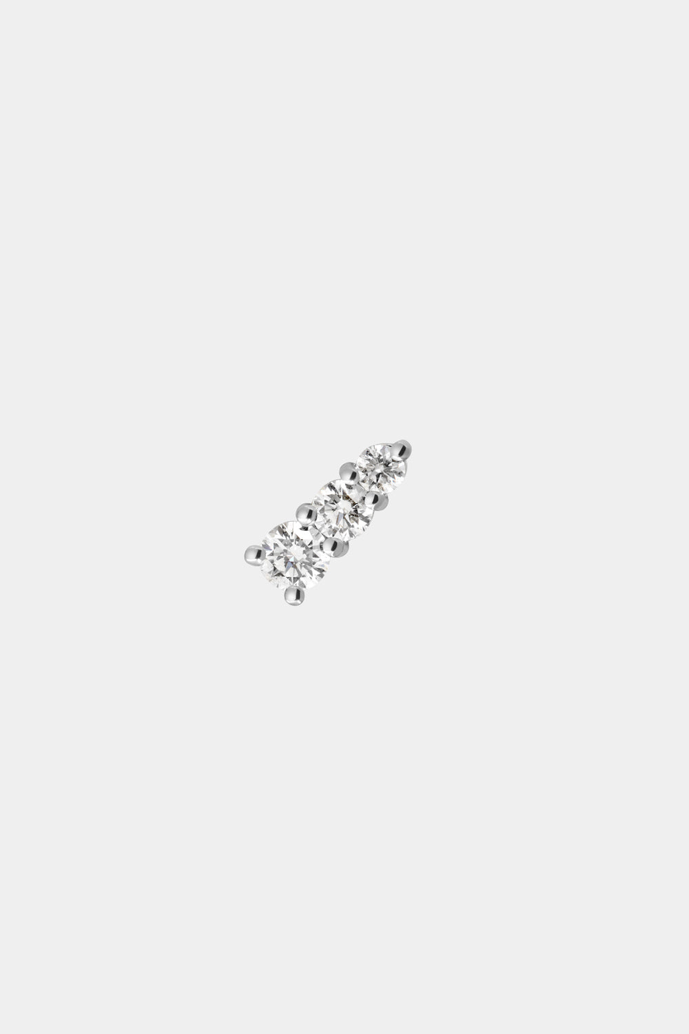 Aurora Stud | 18K White Gold| Natasha Schweitzer
