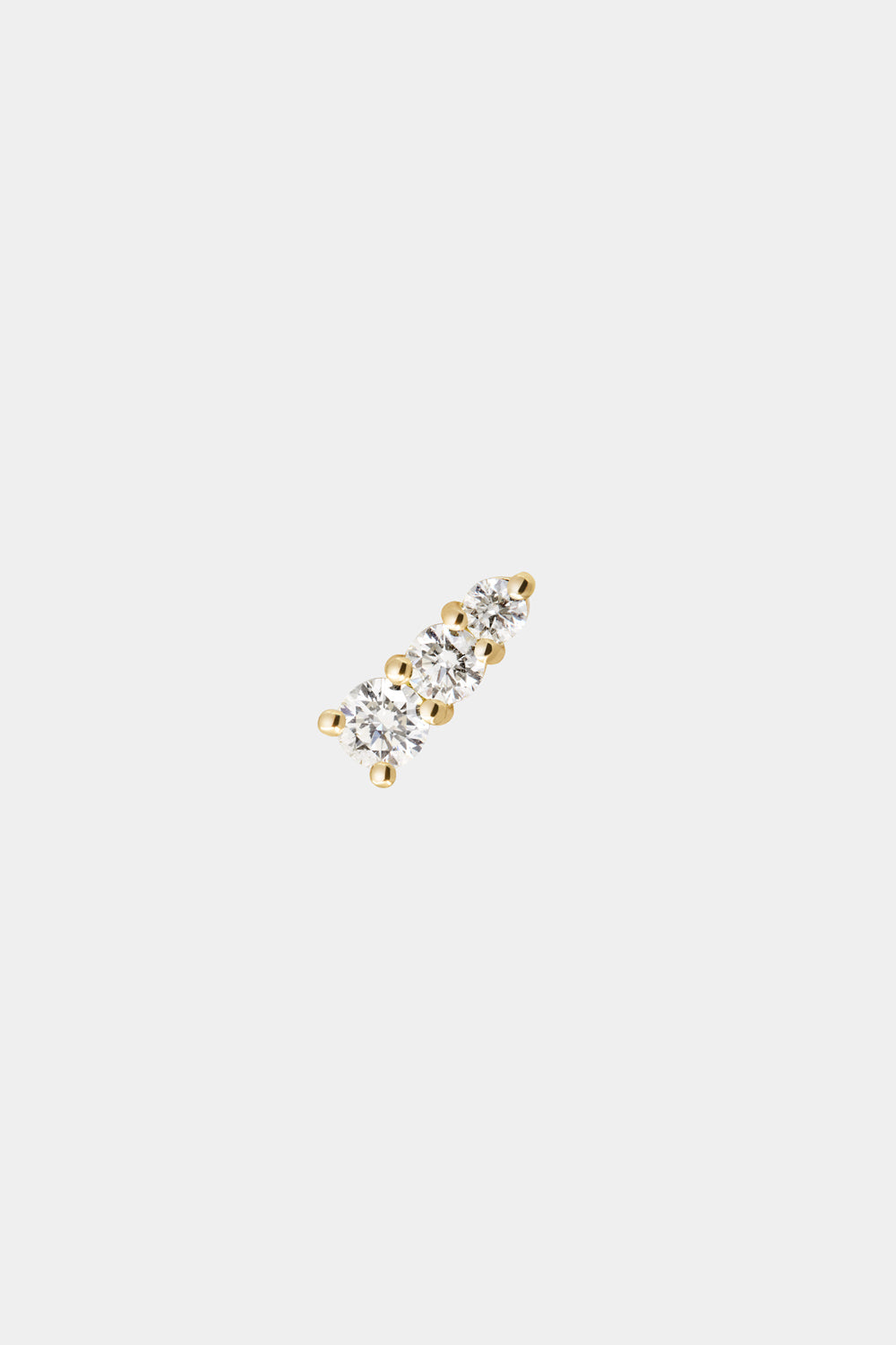 Aurora Stud | 18K Yellow Gold| Natasha Schweitzer