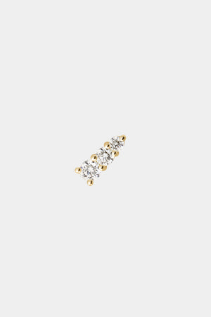 Aurora Stud | 18K Yellow Gold | Natasha Schweitzer