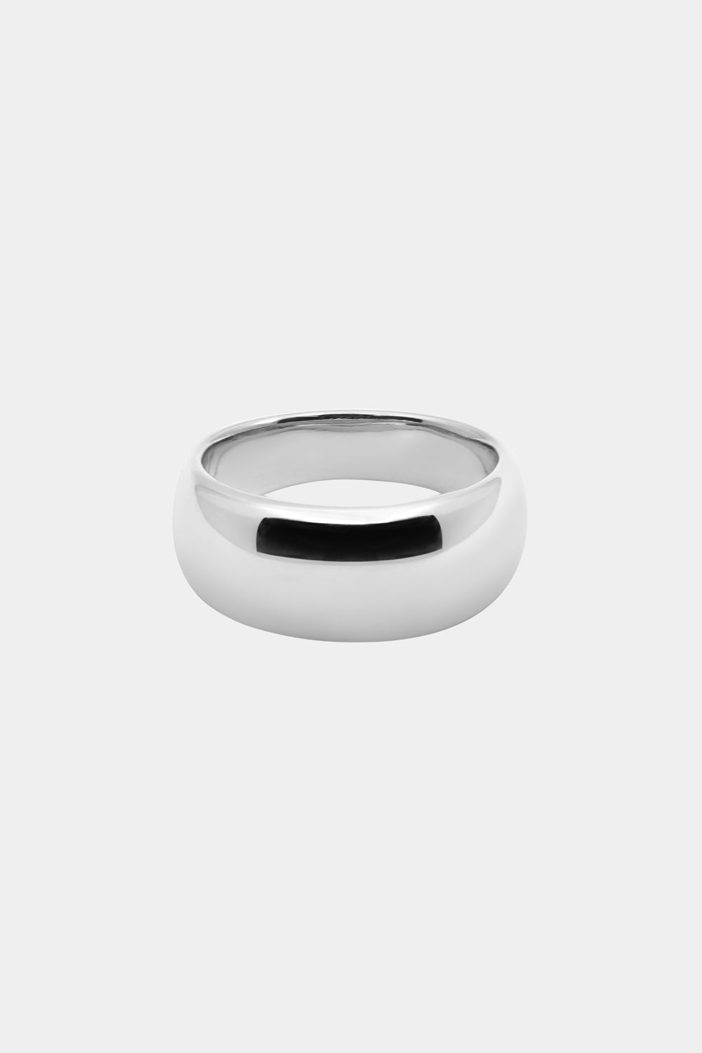 Blob Ring | Silver or White Gold