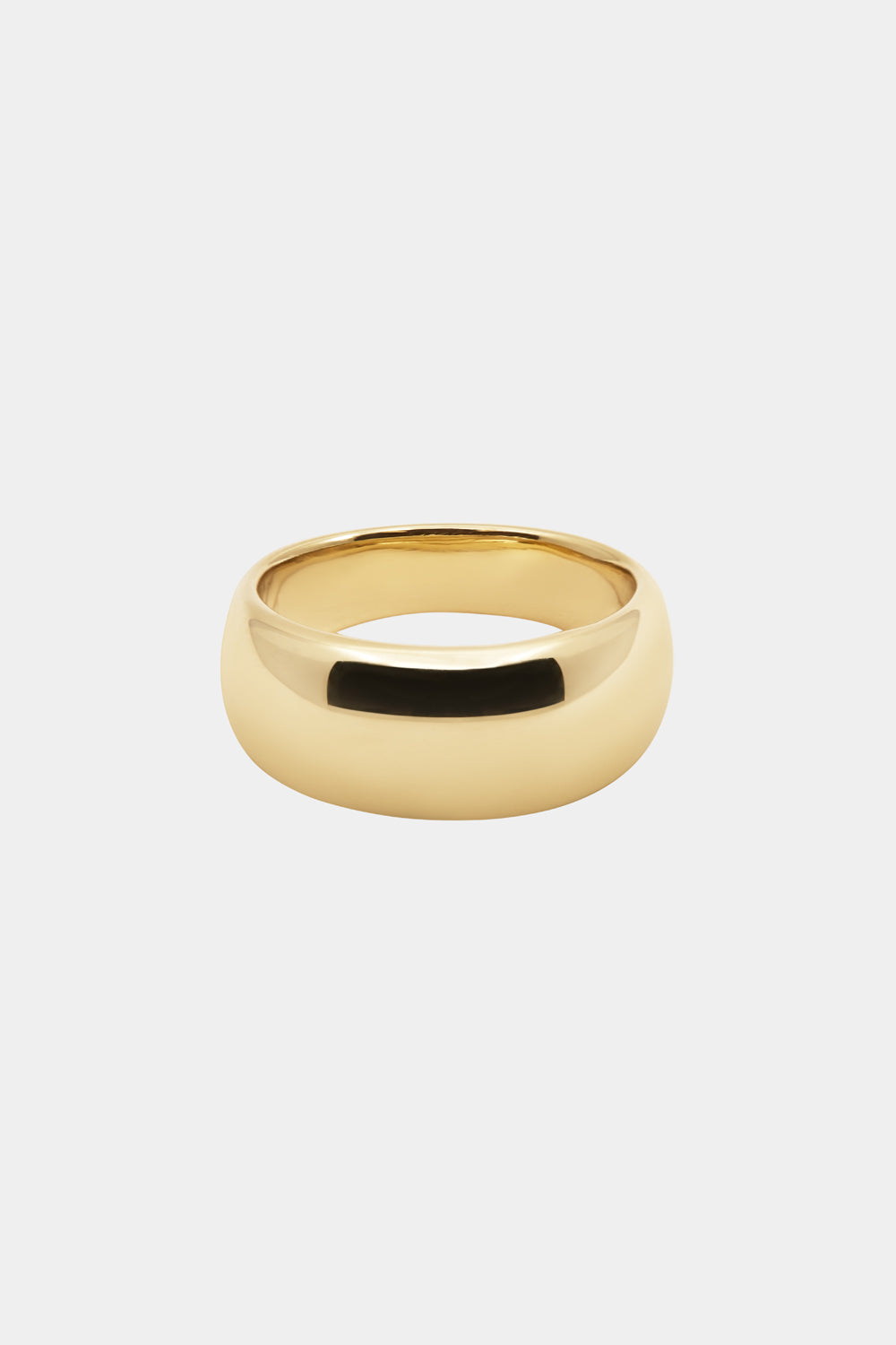 Blob Ring | Yellow Gold| Natasha Schweitzer