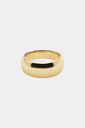 Blob Ring | Yellow Gold | Natasha Schweitzer