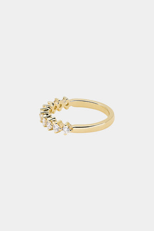 Buttercup Ring | Yellow Gold | Natasha Schweitzer