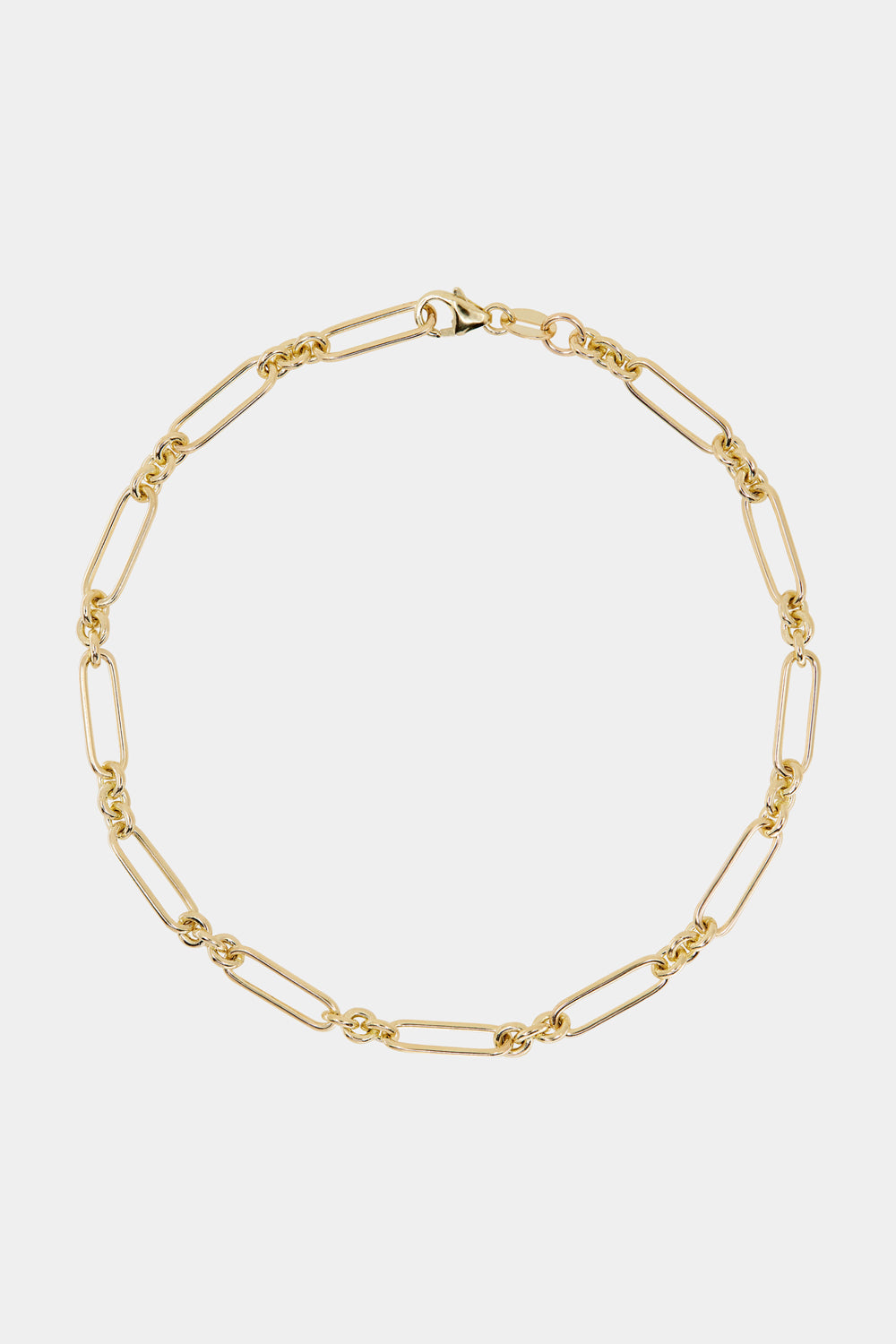 Medium Lennox Anklet | 9K Yellow Gold| Natasha Schweitzer