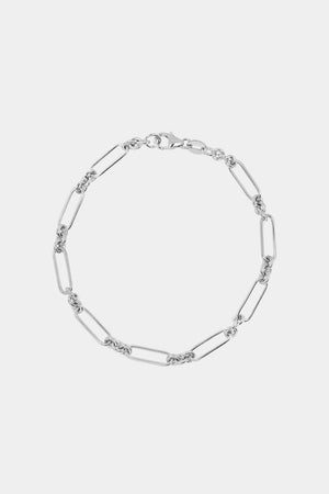 Mini Lennox Bracelet | Silver or 9K White Gold | Natasha Schweitzer