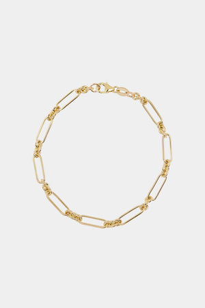 Mini Lennox Bracelet | 9K Yellow or Rose Gold, More Options Available | Natasha Schweitzer