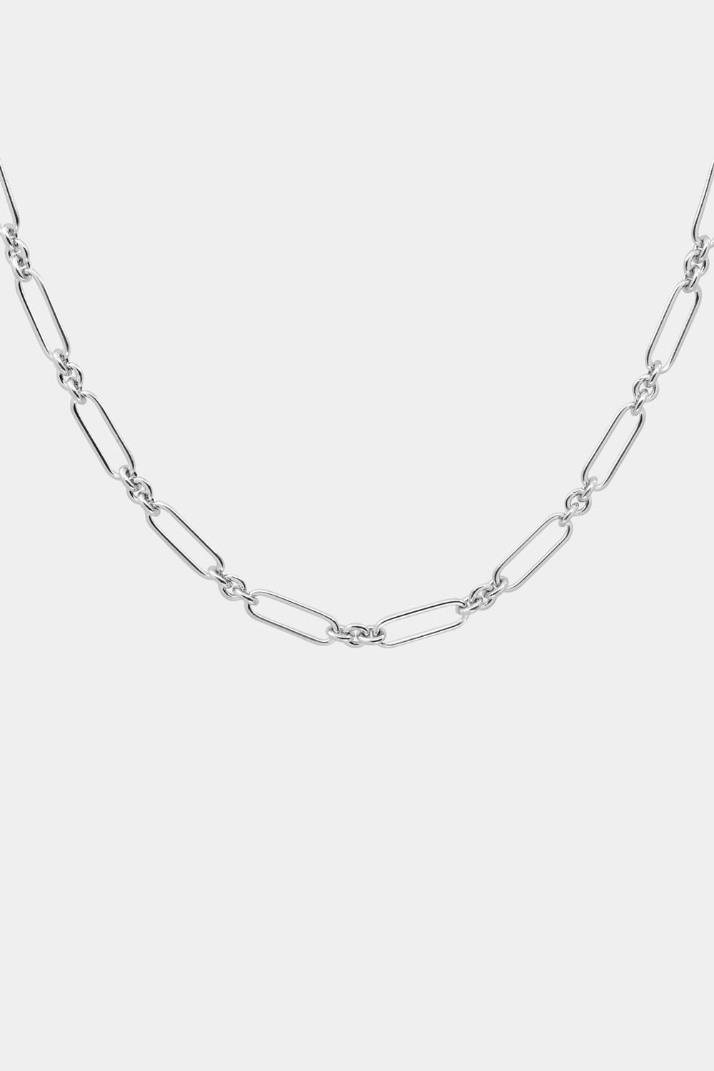Medium Lennox Necklace | Silver or White Gold