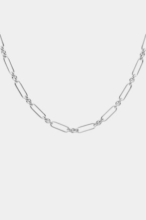 Mini Lennox Necklace | Silver or 9K White Gold | Natasha Schweitzer