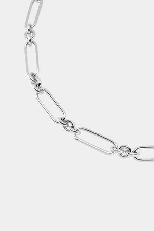Mini Lennox Necklace | Silver or 9K White Gold | Natasha Schweitzer