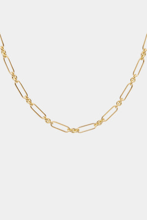 Mini Lennox Necklace | 9K Yellow or Rose Gold, More Options Available | Natasha Schweitzer