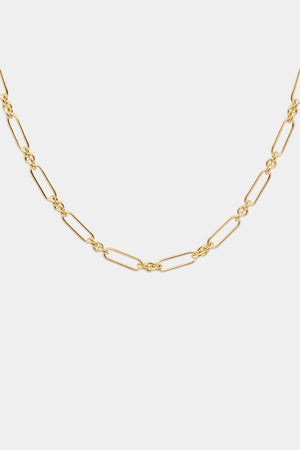 Medium Lennox Necklace | Yellow or Rose Gold | Natasha Schweitzer