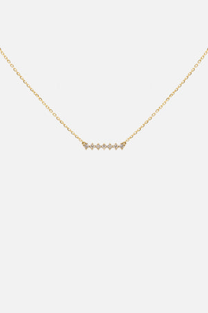 Buttercup Diamond Necklace | 18K Yellow Gold | Natasha Schweitzer