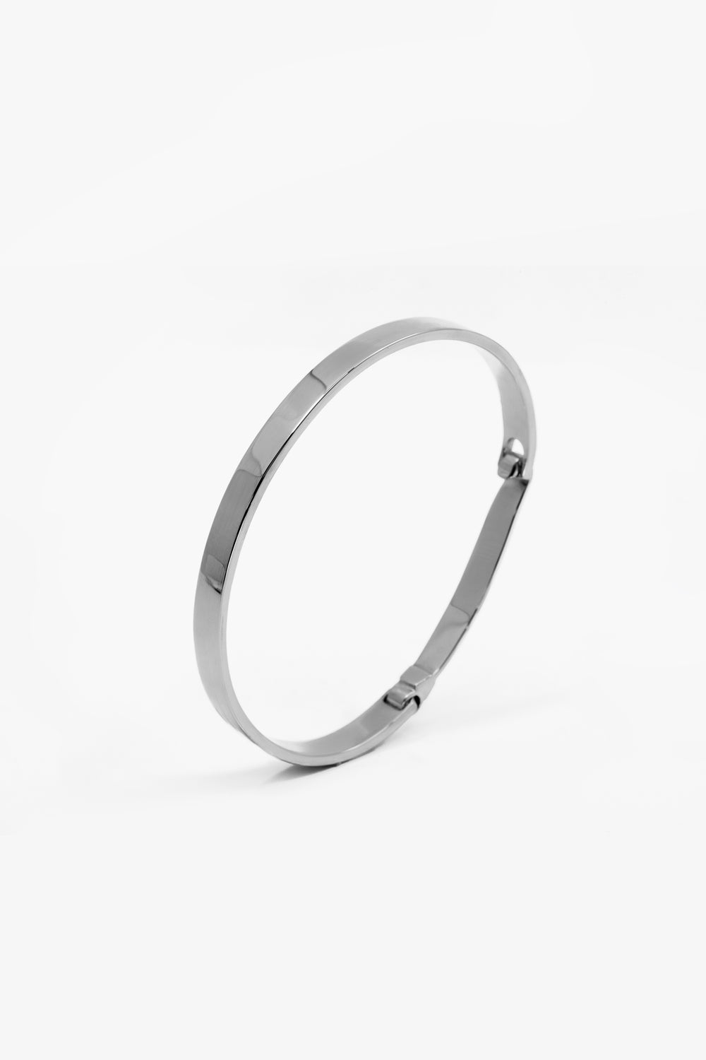 Tallows Bangle | Silver or White Gold, More Options Available| Natasha Schweitzer