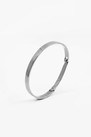 Tallows Bangle | Silver or White Gold, More Options Available | Natasha Schweitzer