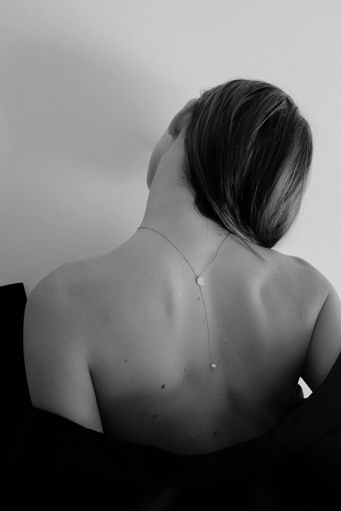 Octagon Lariat | Silver
