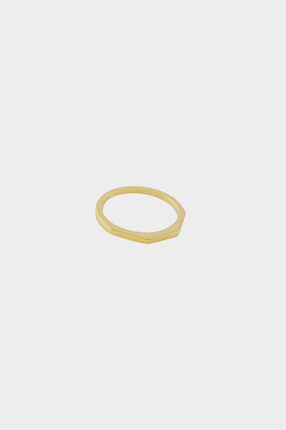 El Ring | 9K Yellow Gold